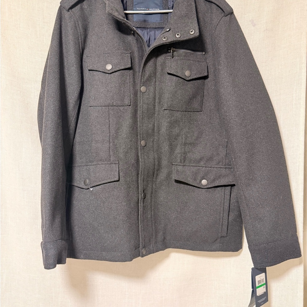 Men's Black Jacket